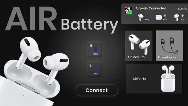 Air Battery - Airpods Status & Control screenshot 1