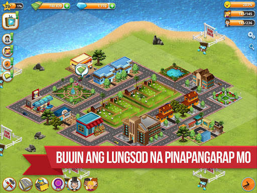 Village Island City Simulation screenshot 12