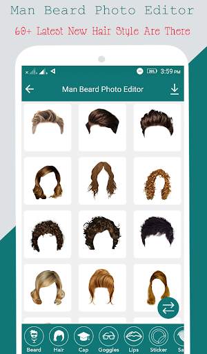 Beard Photo Editor screenshot 4
