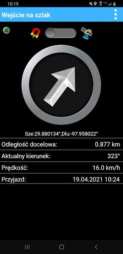 Pionier GPS - mapy i nawigacja offline screenshot 7