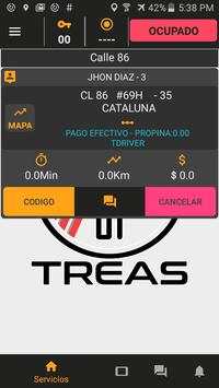 TREAS DRIVER screenshot 3