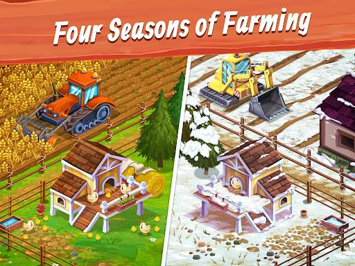Big Farm: Mobile Harvest screenshot 9