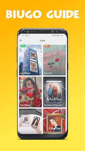 Guide for Biugo Magic Video Editor screenshot 1