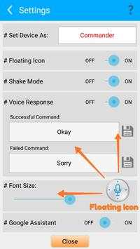 Zaza (Remote) Voice Plugin Lite 7 تصوير الشاشة