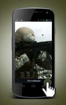 Military Sniper Live Wallpaper screenshot 1