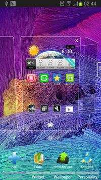 Galaxy Note4 Next 3D Theme screenshot 7