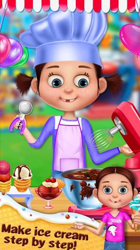 Real Ice Cream Truck - Kids screenshot 3
