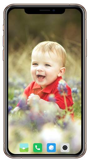 Baby Wallpaper screenshot 2