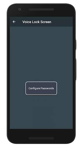 Voice Lock Screen 1 تصوير الشاشة