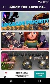 Guide for Clash of Clans CoC screenshot 3