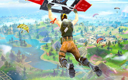 Unknown Battleground Free Firing Fort Survival screenshot 2