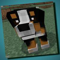 Dog craft for Minecraft logo