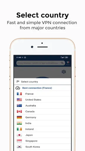 Free VPN & Proxy screenshot 2
