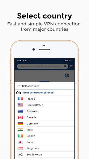 Free VPN & Proxy screenshot 2