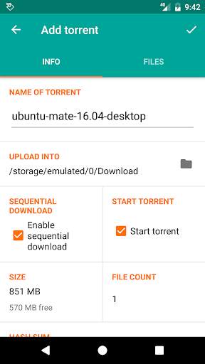 DAST Download & Stream Torrent screenshot 3