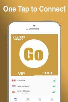 VPN XXX - hot saxy super vpn screenshot 1