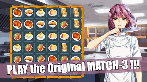 Food Wars Match 3 screenshot 1