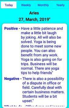 Daily Horoscope in English screenshot 2