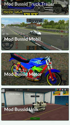 Mod BUSSID Lengkap screenshot 3