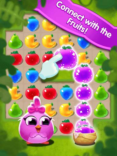 Chicken Fruit Splash - Line Match 3 screenshot 7