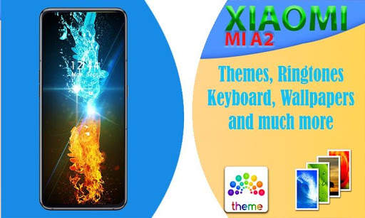 Xiaomi MI A2 Themes, Launcher, Ringtone, Wallpaper screenshot 2