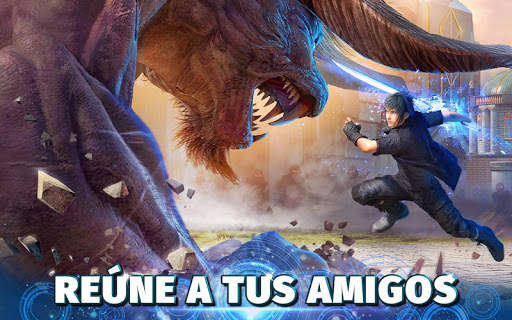 Final Fantasy XV: A New Empire screenshot 1