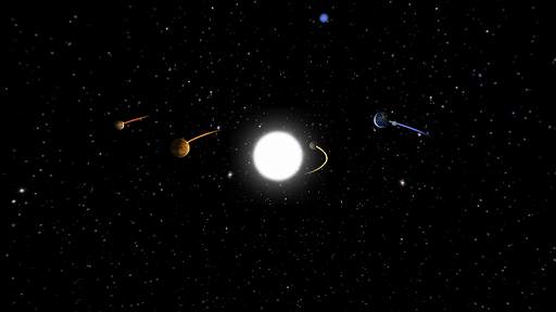 Solar System LWP Lite screenshot 10