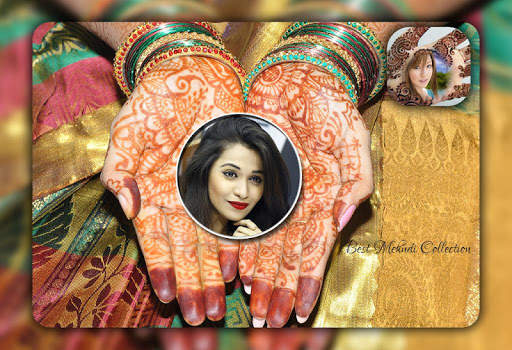 Mehndi Design 2018 PhotoFrames screenshot 5