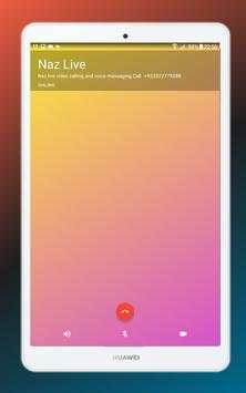 Naz live video calling and voice Messenger screenshot 9