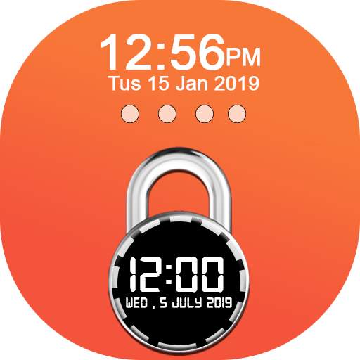Screen Lock Time Passcode, Advanced Lock Screens 1.0.2