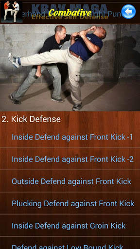 KRAV MAGA Effective Self Defense screenshot 2
