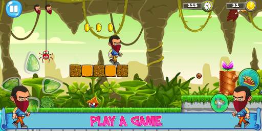 🍌Jungle Adventure boy- World Adventurous Superboy screenshot 4