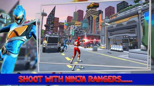 Power Ninja- Rangers Strike Shoot screenshot 1