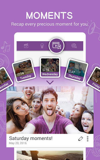 MiniMovie - Free Video and Slideshow Editor screenshot 13