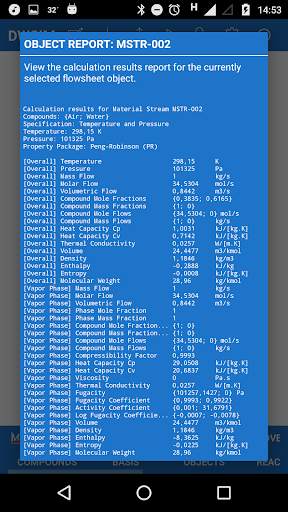 DWSIM Simulator screenshot 4
