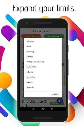 Play Store Country Change App screenshot 2