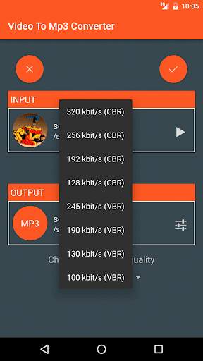 Video Mp3 Converter 7 تصوير الشاشة