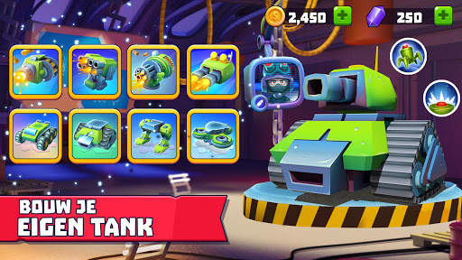 Tanks a Lot - 3v3 Battle Arena screenshot 2
