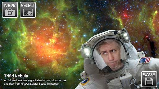 NASA Selfies screenshot 3