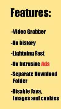 XVID BROWSER screenshot 1