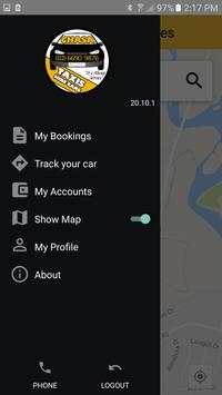 CHASA Taxis screenshot 4