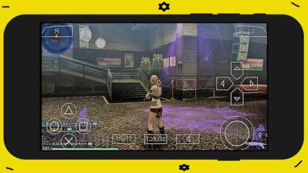 PSP Emulator - PSP Emulator games for android screenshot 8