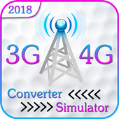 3G to 4G Converter Prank : Internet Speed Test icon
