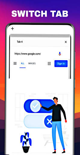 Uc Browser -- Private Browser screenshot 4