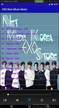 EXO Best Album Music screenshot 3