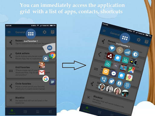 Edge Screen Assistive Touch screenshot 6