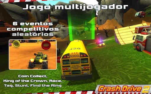 Crash Drive 2: Racing 3D Game screenshot 9