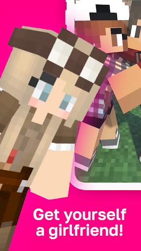 Mod Girlfriend for Minecraft screenshot 1