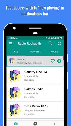 Radio Rockabilly 📻🎶 Rockabilly Music worldwide screenshot 4