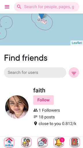 Doromega - Alternative Social Media - For World screenshot 6
